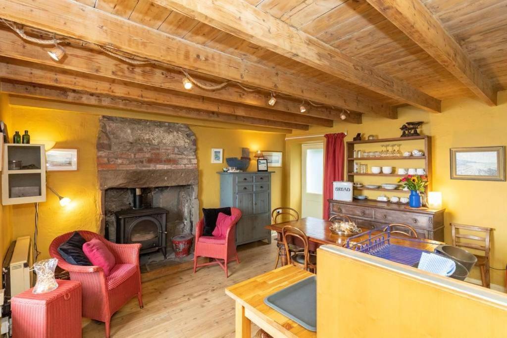 The Cottage By The Sea, Scotland Burnmouth Екстериор снимка