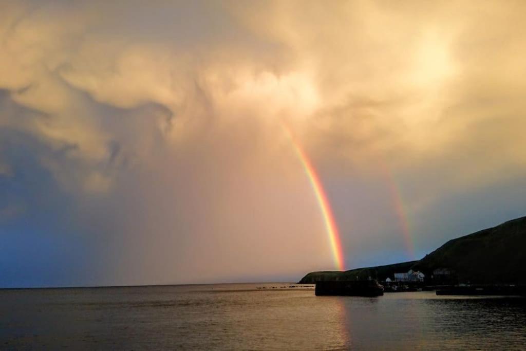 The Cottage By The Sea, Scotland Burnmouth Екстериор снимка